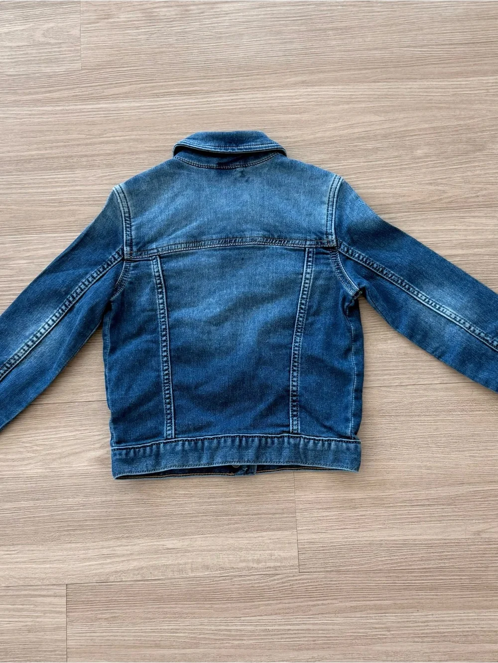 GAP Blue Faded Kids Denim Jacket